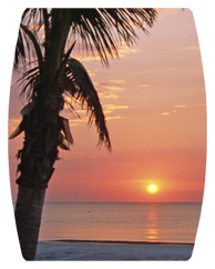 DAREC 127 Sunset Footprints Sunset